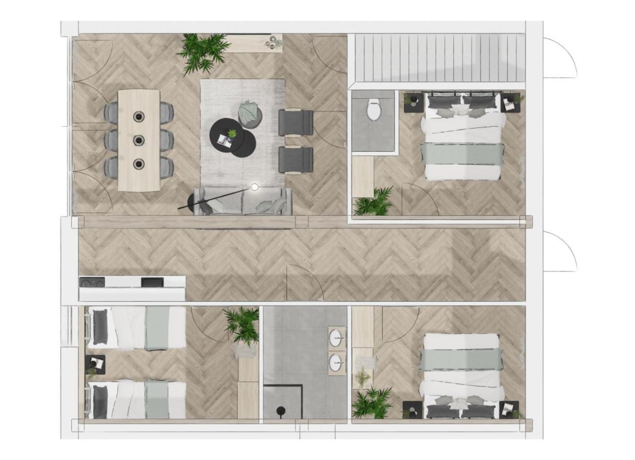Hofstede Moesbosch I Kloeg Collection Apartment เกาเดอแกร์เกอ ภายนอก รูปภาพ