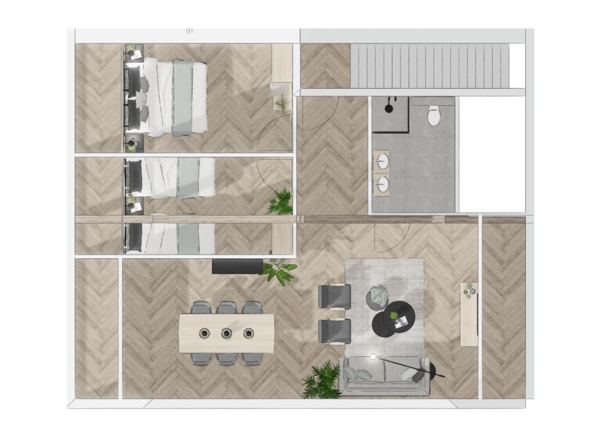 Hofstede Moesbosch I Kloeg Collection Apartment เกาเดอแกร์เกอ ภายนอก รูปภาพ