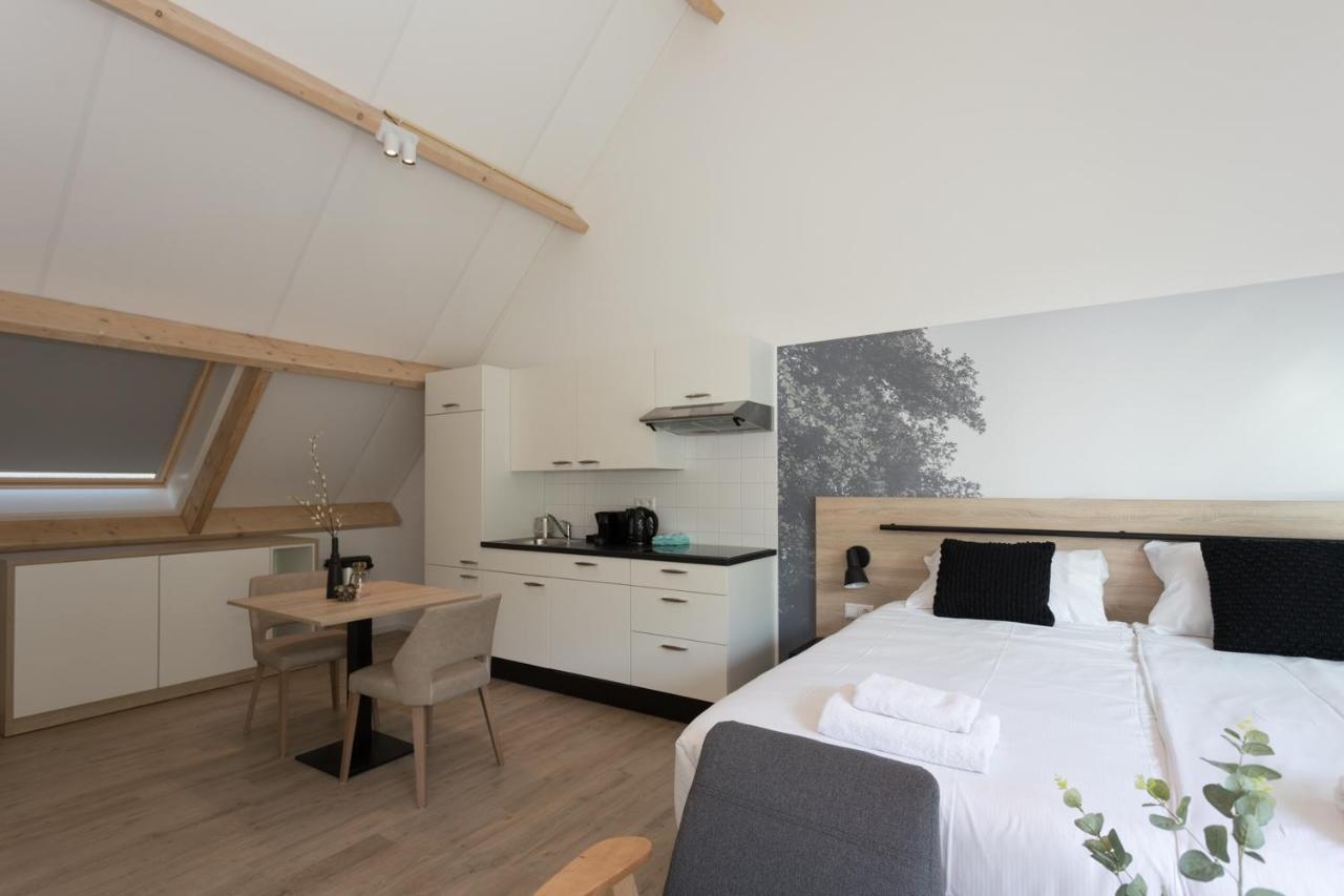 Hofstede Moesbosch I Kloeg Collection Apartment เกาเดอแกร์เกอ ภายนอก รูปภาพ